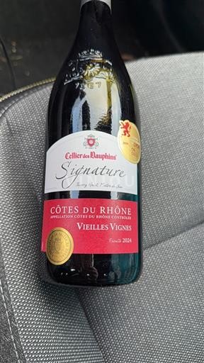 Valle del Ródano Côtes del Ródano Cellier des Dauphins Signature Vieilles Vignes 2024