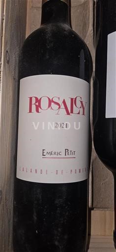 Bordeaux Lalande-de-pomerol Emeric Petit Rosalgy 2021