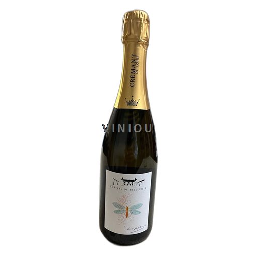 Loire-dalen Crémant-de-Loire Château Belleville 2022