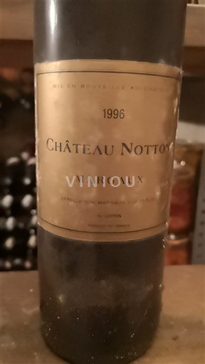 Bordeaux Margaux Château Notton 1996