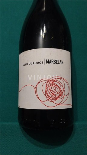 Languedoc y Rosellón País de Oc Au Fil du Rouge Marselan 2023