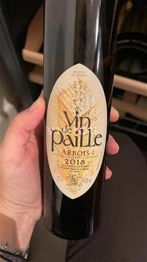 Jura Arbois Fruitière Vinicole Arbois 2018
