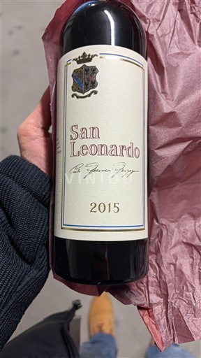 Трентіно-Альто-Адідже Виноградники Доломітів Tenuta San Leonardo San Leonardo 2015