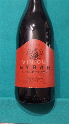 Alpit ja Rhônen maat Rhodanien rinteet Domaine Edmond David Léo 2019