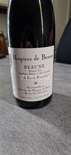 Burgundy Beaune Premier Cru Hospices de Beaune Dames Hospitalières 2017