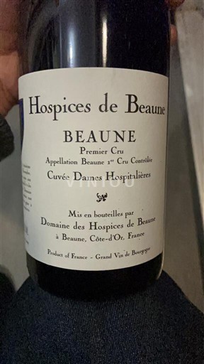 Burgundsko Beaune Premier Cru Hospices de Beaune Dames Hospitalières 2017