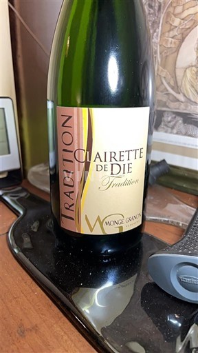 Údolí Rhôny Clairette-de-Die Monge Granon Tradition 2024