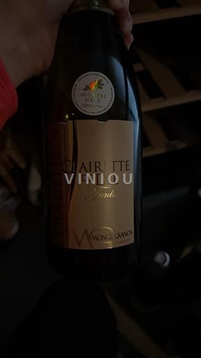 Rhône-dalen Clairette de Die Monge Granon Tradition 2024