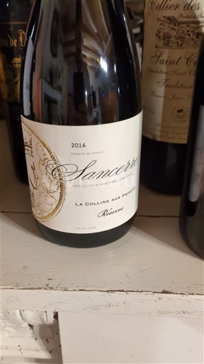 Loire-dalen Sancerre La Colline aux Princes Réserve 2016