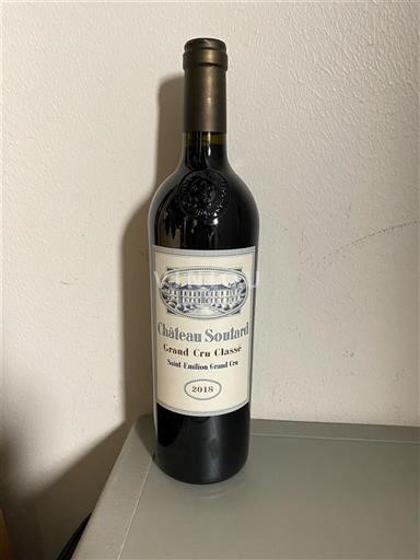 Bordeaux Saint-Émilion Grand Cru Grand Cru Château Soutard 2018