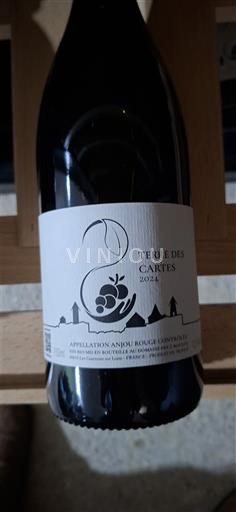 Údolí Loiry Anjou Domaine Des 2 moulins Terre des Cartes 2024