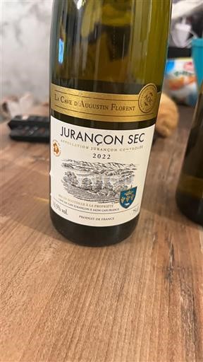 Sudoeste Jurançon La Cave Augustin Florent 2022