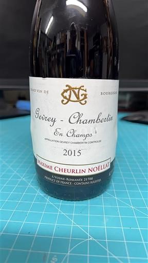Bourgondië Gevrey-Chambertin Maxime Cheurlin Noëllat En Champs 2015