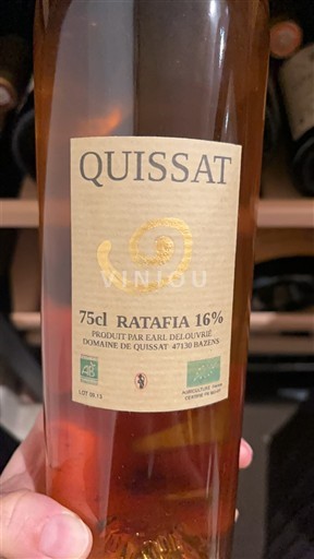 Jihozápad Jihovýchod Domaine Quissat Ratafia Neročník