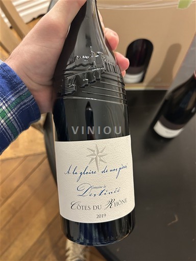 Valle del Rodano Côtes-du-Rhône Domaine La Destinée A la gloire de nos pères 2019