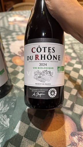 Valle del Rodano Côtes-du-Rhône A. Chapoutier 2024