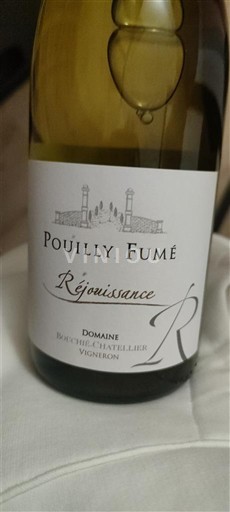 Valle del Loira Pouilly-fumé Bouchié-Chatellier Réjouissance Sin añada
