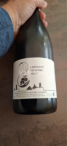 Loire Valley Crémant de Loire Domaine Des 2 moulins Non-Vintage