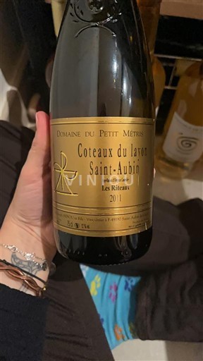Loire-dalen Ikke specificeret Domaine Petit Métris Les Réciaux 2011