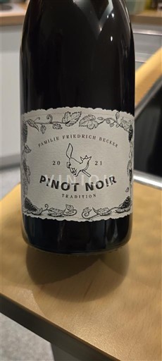 Falcko Falc. Familie Friedrich Becker Tradition 2021