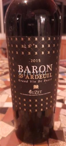 Sud-Ouest Buzet Baron Ardeuil 2015