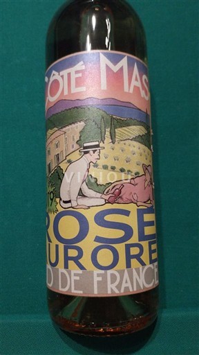 Languedoc và Roussillon Vùng đất Oc Côté Mas Rosé Aurore 2019