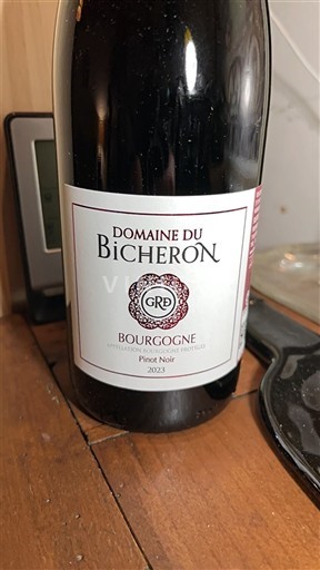 Burgundi Bourgogne Domaine Bicheron 2023