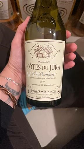 Jura Côtes-du-Jura Hubert Clavelin et Fils Les Pertusés 2011
