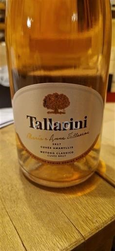 Lombardije Valcalepio Tallarini Cuveé Amaryllis brut rose' 2017