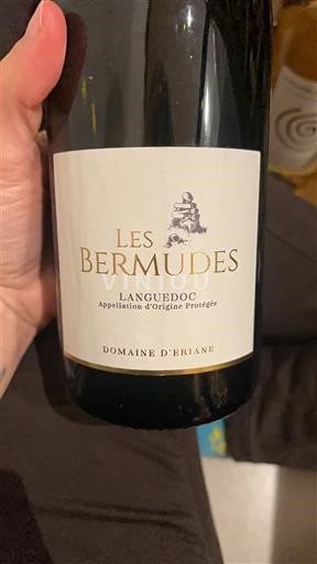 Languedoc Domaine Eriane Les Bermudes 2019