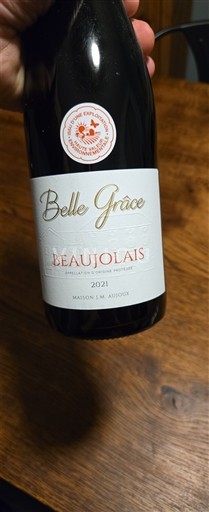 Beaujolais Maison J.M. Aujoux Belle Grâce 2021