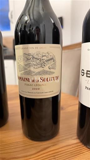 Bordeaux Pessac-Léognan Domaine La Solitude 2020