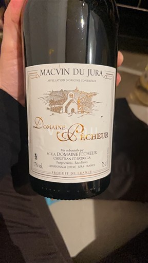 Jura Macvin of Jura Domaine Pécheur Non-Vintage