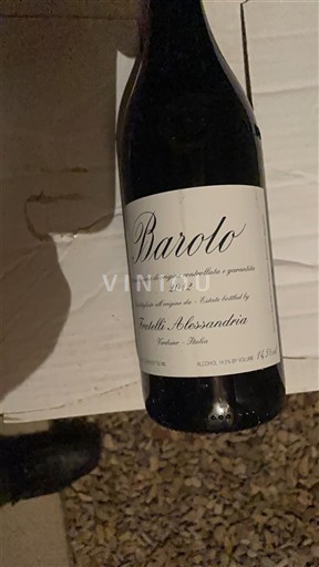 Piamonte Barolo Fratelli Alessandria 2012