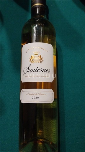 Bordeaux Sauternes Famille Raymond 2020