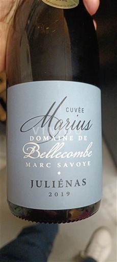 Beaujolais Juliénas Domaine Bellecombe Marius 2019