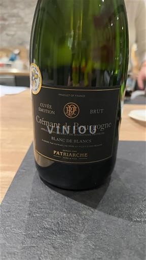 Burgund Crémant de Bourgogne Patriarche Émotion Ohne Jahrgang