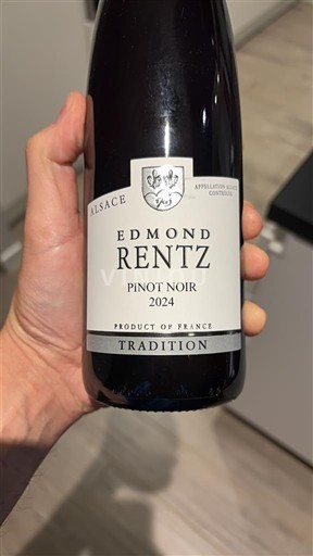 Alsace Edmond Rentz Tradition 2024