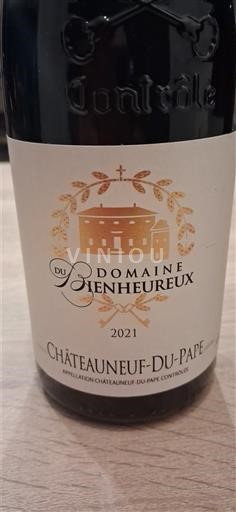 Rona dolina Châteauneuf-du-Pape Domaine Bienheureux 2021