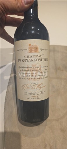Languedoc Corbières Château Fontarèche Pierre Mignard 2011