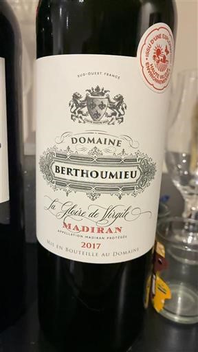 Sud-Ouest Madiran Domaine Berthoumieu La Gloire de mon Père 2017