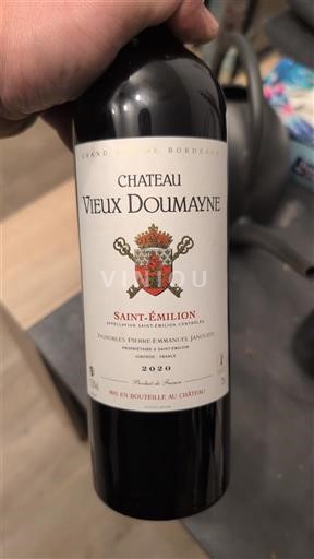 Bordeaux Saint-Émilion Château Vieux Doumayne 2020