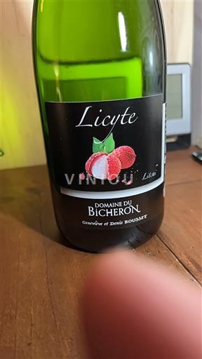 Burgundi Bourgogne Domaine Bicheron Licyte litchi 2024