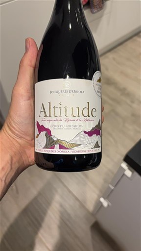 Rosellón Costas del Rosellón Jonquères Oriola Altitude Sin añada