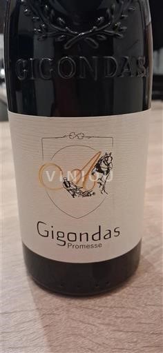 Rhône Valley Gigondas Promesse 2016