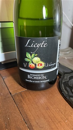 Burgundi Mâcon ja Mâcon-kylät Domaine Bicheron Licyte châtaigne 2024