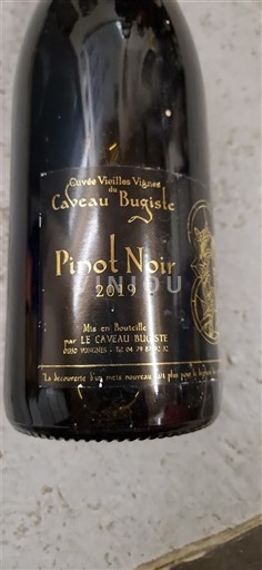 Savoyen und Bugey Bugey Caveau Bugiste Vieilles Vignes 2019