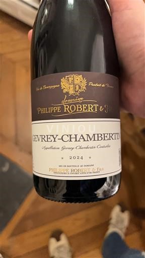 Burgundy Gevrey-Chambertin Domaine Philippe Robert & Fils 2024