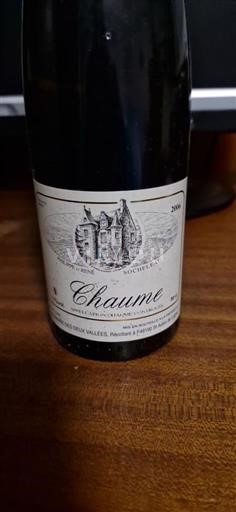 Vinhos Blanc moelleux Rochesneu 2020 França Vale do Loire Chaume AOC