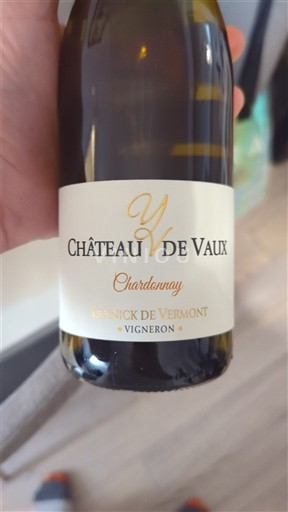 Weine Blanc sec Chardonnay Château Vaux 2024 Frankreich Beaujolais Beaujolais Villages AOC